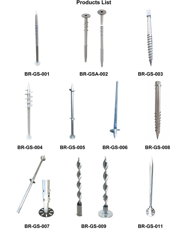 Detaily fotografie 1 Solárne uzemnené skrutky (001) .jpg 详情图 1 Solar Ground Screws(001).jpg