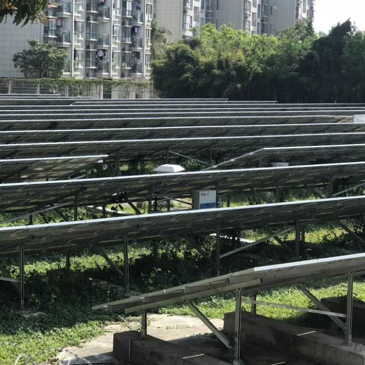 Galvanized Solar Stand Galvanized Solar Stand