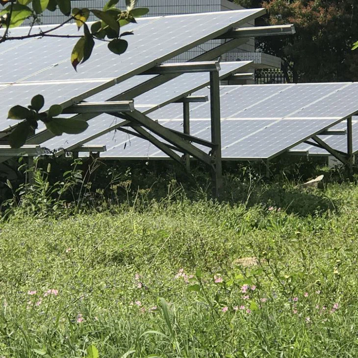 Galvanized Solar Stand Galvanized Solar Stand