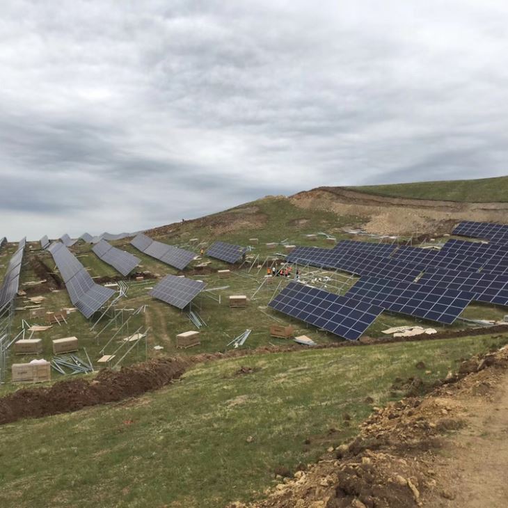 PV Mounting Structure