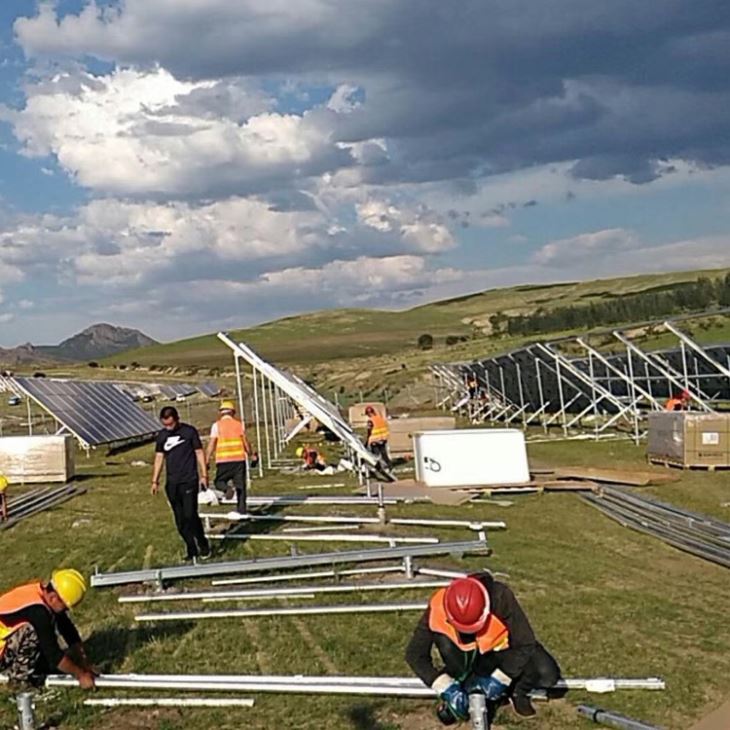 PV Mounting Structure