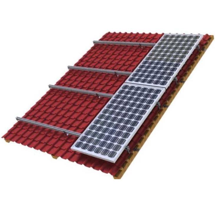 Solar Panel Mounting On Tile Roof Solar Panel Mounting On Tile Roof