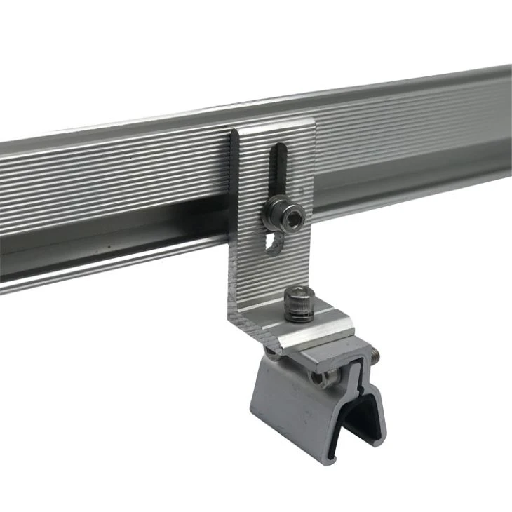 Solar Panel Mounting Rail